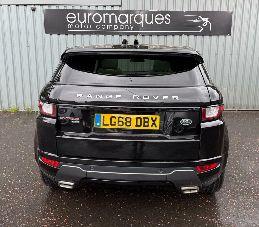 Land Rover Range Rover Evoque Suv 2.0 Ed4 Hse Dynamic Fwd Euro 6 Ss 2018 LG68DBX Black #5