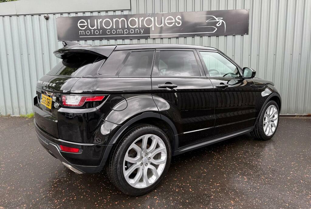 Land Rover Range Rover Evoque Suv 2.0 Ed4 Hse Dynamic Fwd Euro 6 Ss 2018 LG68DBX Black #3