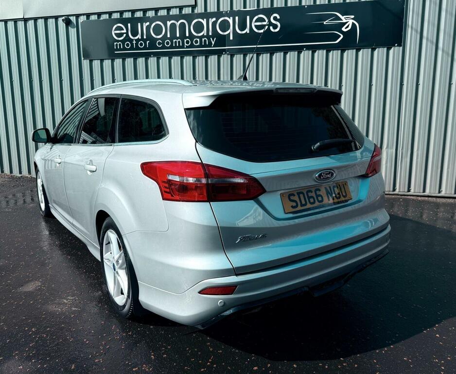 Ford Focus Estate 1.5 Tdci Zetec S Euro 6 Ss 201666 SD66NGU Silver #6