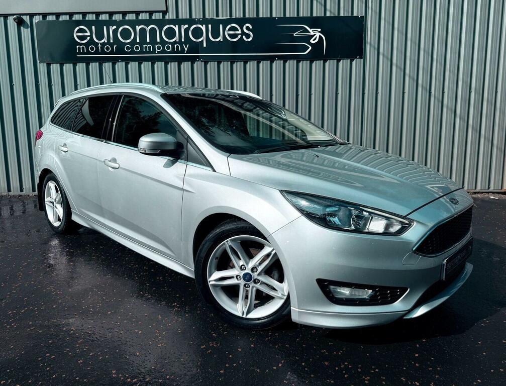 Ford Focus Estate 1.5 Tdci Zetec S Euro 6 Ss 201666 SD66NGU Silver