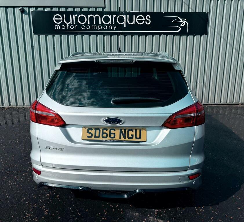 Ford Focus Estate 1.5 Tdci Zetec S Euro 6 Ss 201666 SD66NGU Silver #5