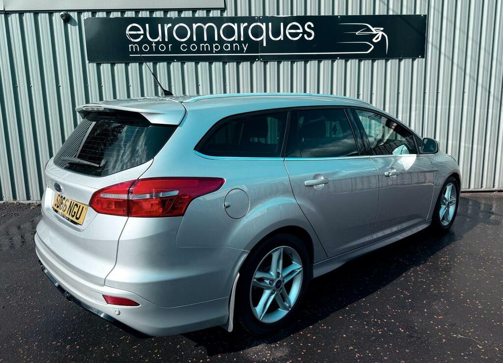 Ford Focus Estate 1.5 Tdci Zetec S Euro 6 Ss 201666 SD66NGU Silver #3