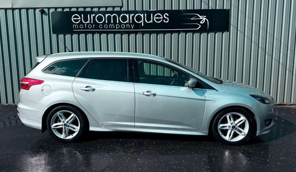 Ford Focus Estate 1.5 Tdci Zetec S Euro 6 Ss 201666 SD66NGU Silver #2