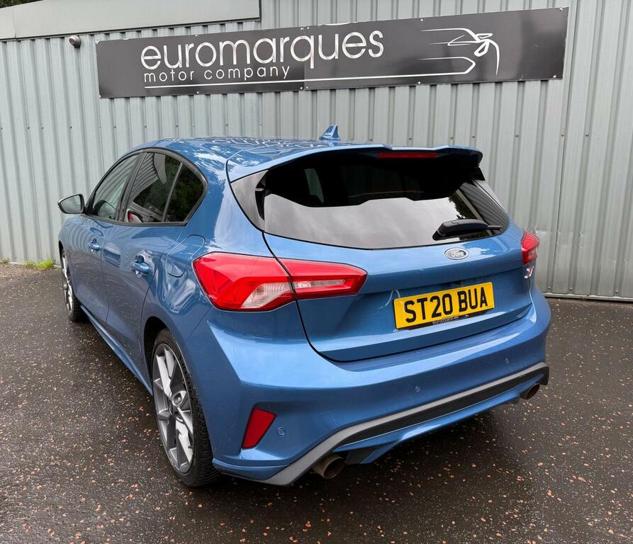 Ford Focus Hatchback 2.3T Ecoboost St Euro 6 Ss 2020 ST20BUA Blue #6