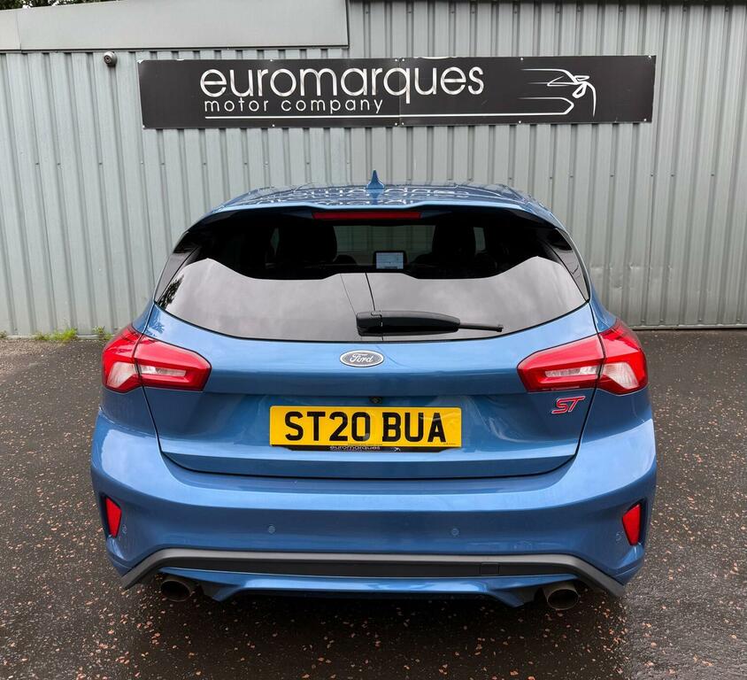 Ford Focus Hatchback 2.3T Ecoboost St Euro 6 Ss 2020 ST20BUA Blue #5