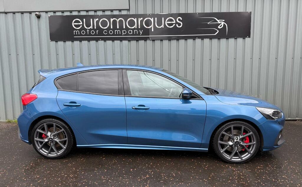 Ford Focus Hatchback 2.3T Ecoboost St Euro 6 Ss 2020 ST20BUA Blue #2