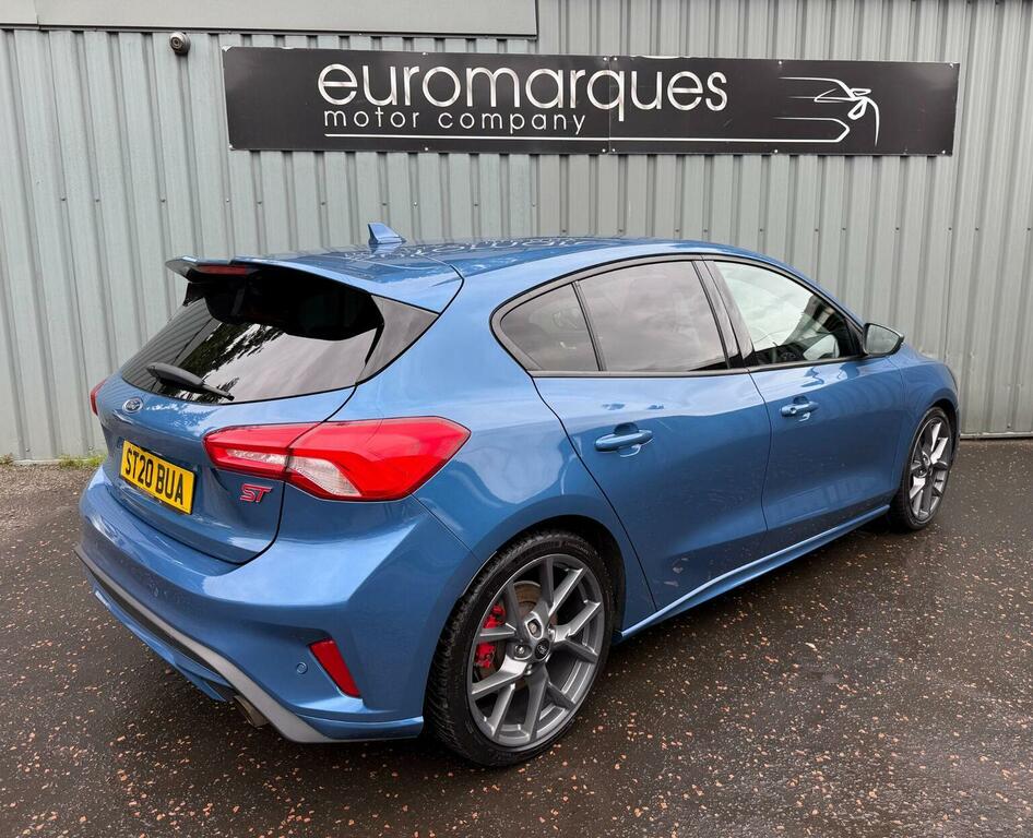 Ford Focus Hatchback 2.3T Ecoboost St Euro 6 Ss 2020 ST20BUA Blue #3