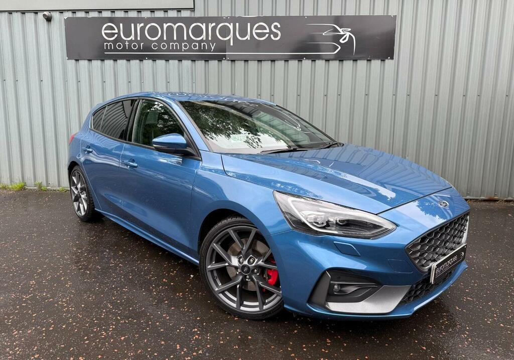 Ford Focus Hatchback 2.3T Ecoboost St Euro 6 Ss 2020 Blue
