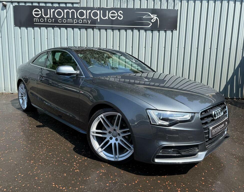 Audi A5 Coupe 3.0 Tdi V6 S Line S Tronic Quattro Euro 5 S Grey