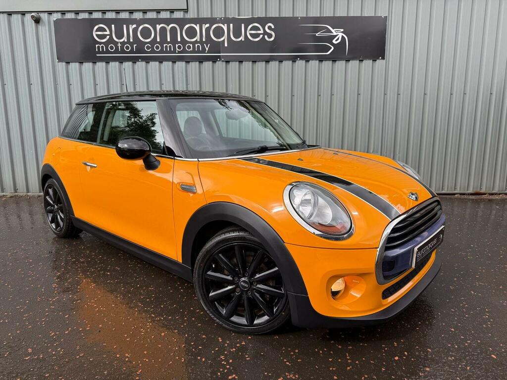 Mini Hatch 1.5 Cooper Euro 6 Ss Orange