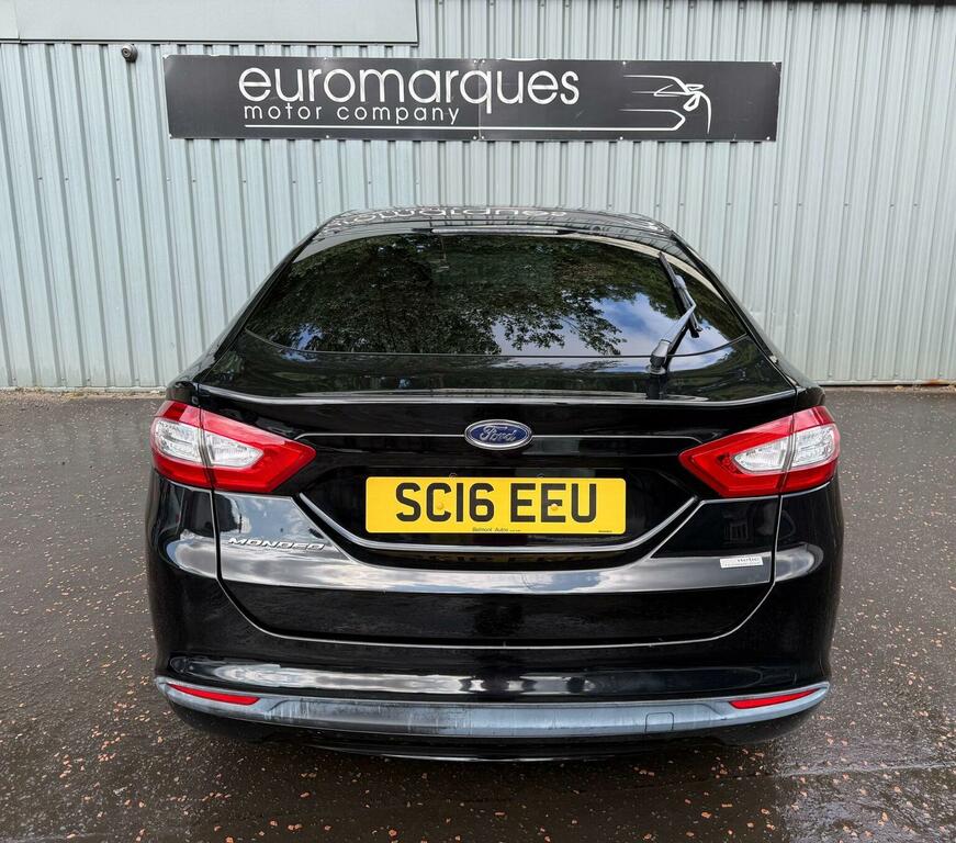 Ford Mondeo 1.5 Tdci Econetic Zetec Euro 6 Ss Black #5
