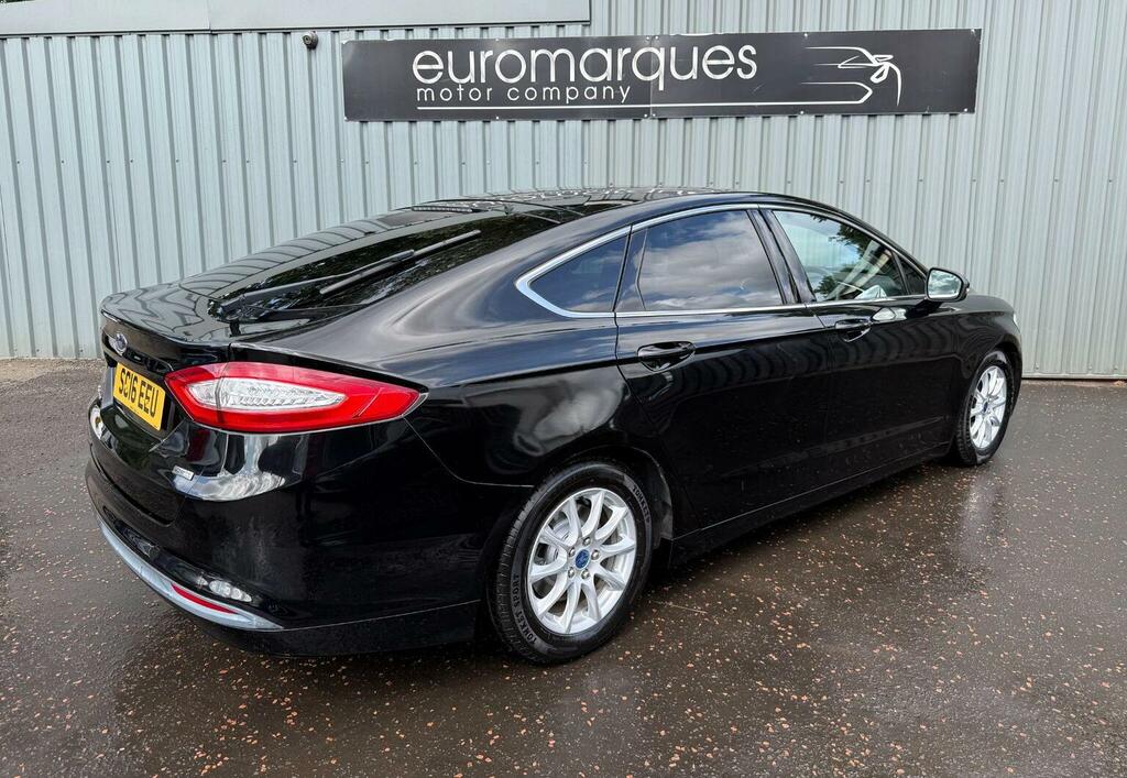 Ford Mondeo 1.5 Tdci Econetic Zetec Euro 6 Ss Black #3