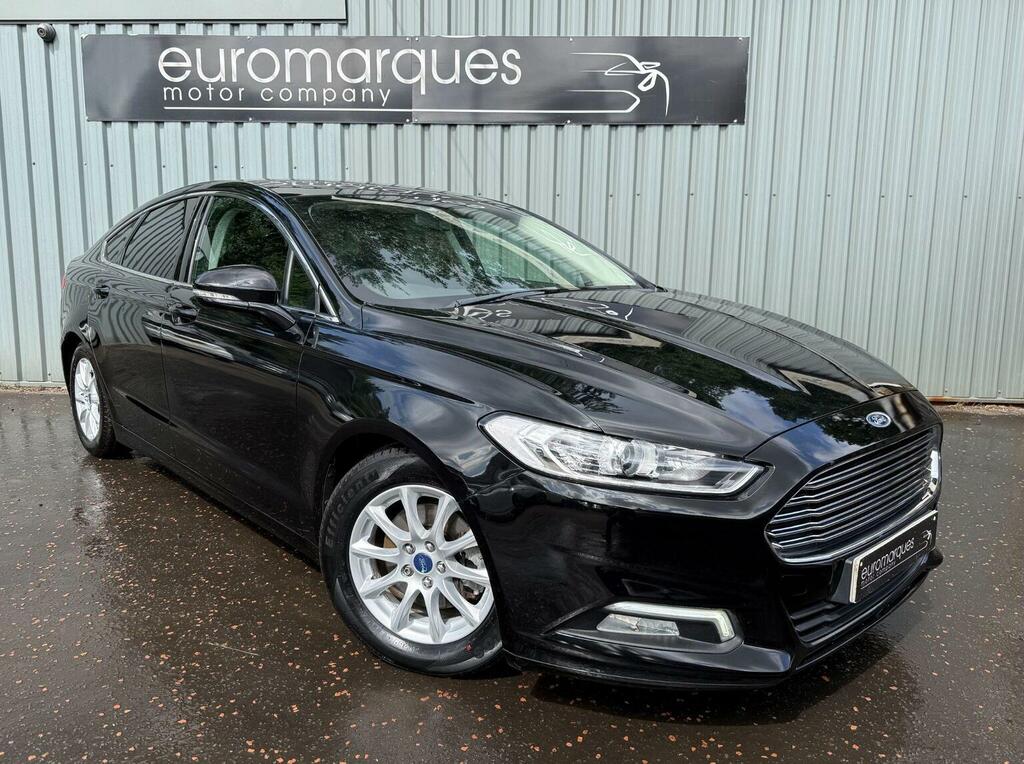 Ford Mondeo 1.5 Tdci Econetic Zetec Euro 6 Ss Black