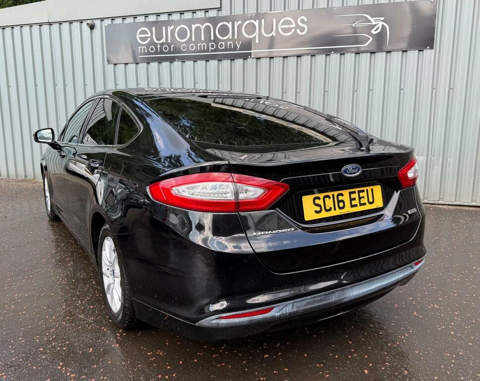 Ford Mondeo 1.5 Tdci Econetic Zetec Euro 6 Ss Black #6
