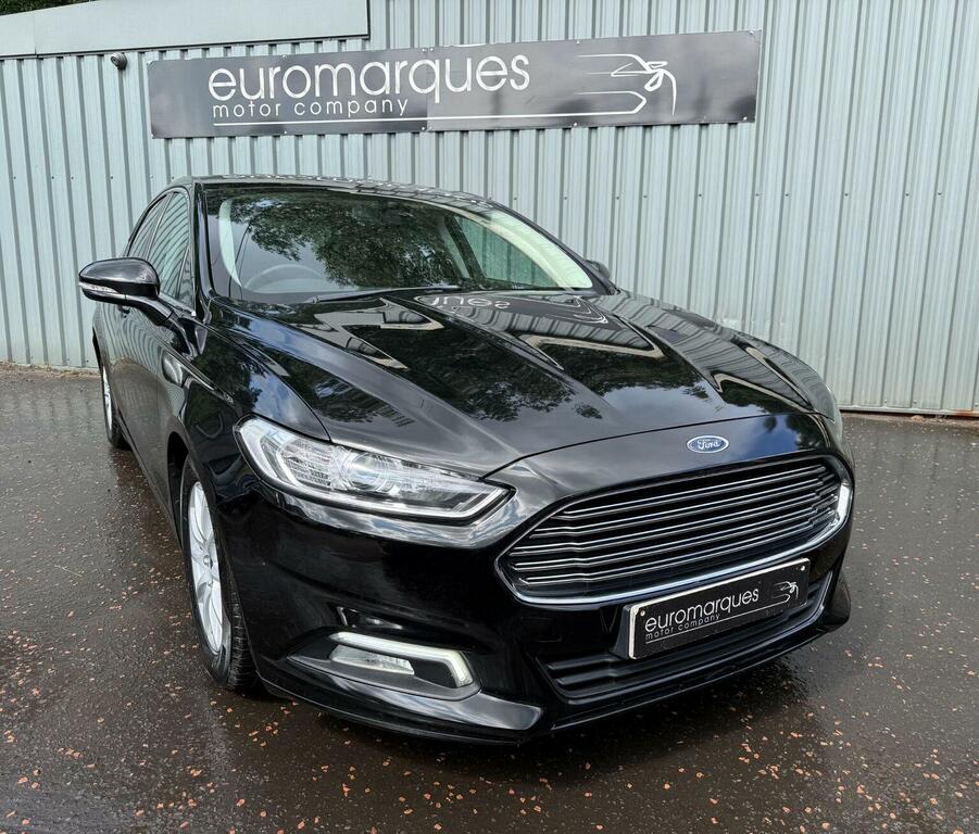Ford Mondeo 2.0 Tdci 180 Titanium X Pack Grey #12