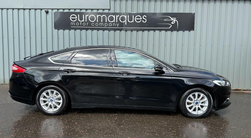 Ford Mondeo 1.5 Tdci Econetic Zetec Euro 6 Ss Black #2