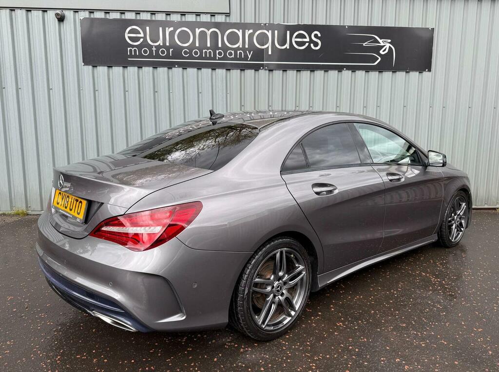 Mercedes-Benz CLA Class Saloon 2.1 Cla200d Amg Line Coupe 7G-dct Euro 6 S CY18UTO Grey #3