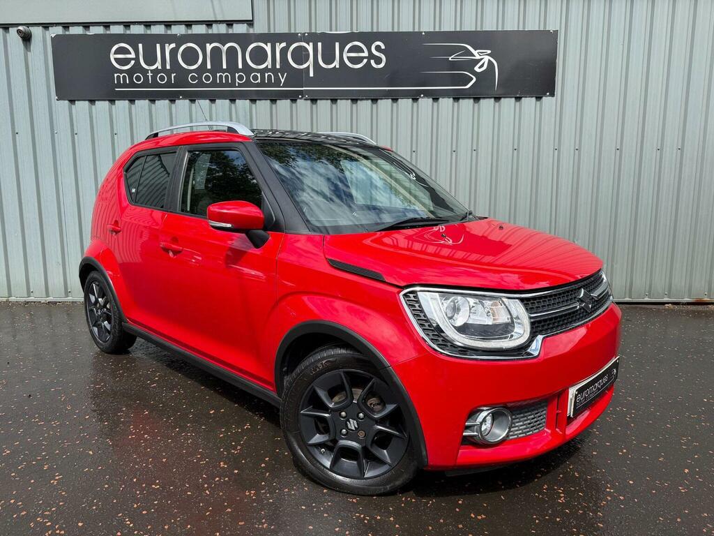 Suzuki Ignis Hatchback 1.2 Dualjet Mhev Sz5 Euro 6 Ss 2 Red