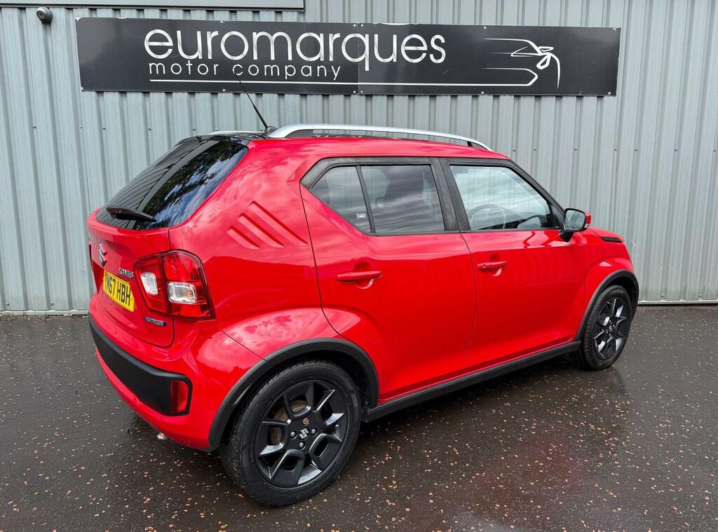 Suzuki Ignis Hatchback 1.2 Dualjet Mhev Sz5 Euro 6 Ss 2 Red #3
