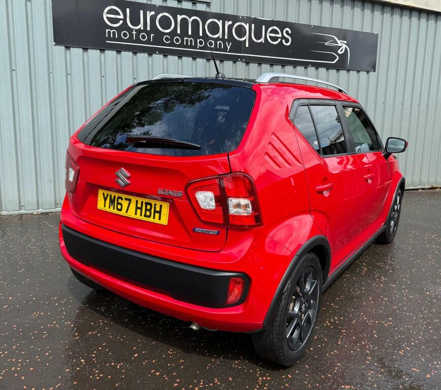 Suzuki Ignis Hatchback 1.2 Dualjet Mhev Sz5 Euro 6 Ss 2 Red #4