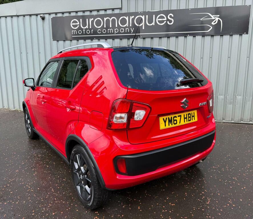Suzuki Ignis Hatchback 1.2 Dualjet Mhev Sz5 Euro 6 Ss 2 Red #6