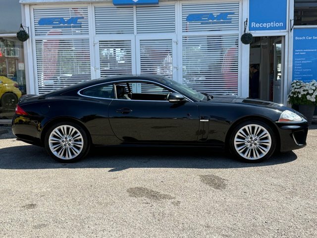 Jaguar XK 2011 5.0 Xk 385 Bhp GJ11FYG Black #2