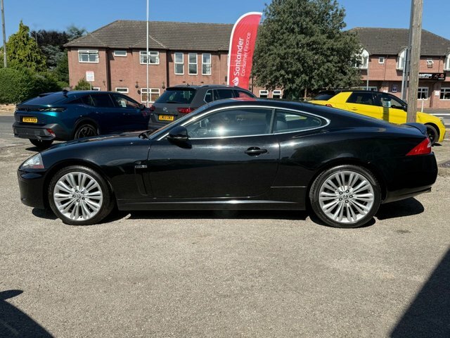 Jaguar XK 2011 5.0 Xk 385 Bhp GJ11FYG Black #5