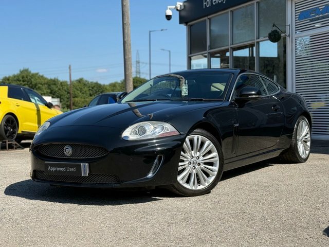 Jaguar XK 2011 5.0 Xk 385 Bhp GJ11FYG Black #4