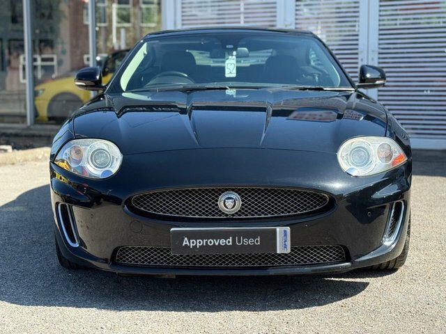 Jaguar XK 2011 5.0 Xk 385 Bhp GJ11FYG Black #3