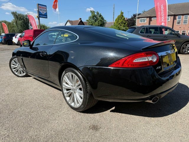 Jaguar XK 2011 5.0 Xk 385 Bhp GJ11FYG Black #6
