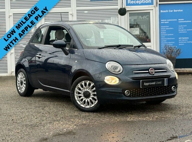 Fiat 500x Dolcevita 2022 1.0 Mhev Dolcevita Hatchback Manua Blue