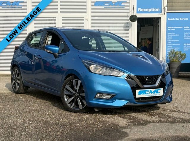 Nissan Micra 2019 1.0 Dig-t Acenta Hatchback Blue