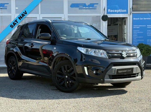 Suzuki Vitara 2018 1.6 Kuro Suv Euro 6 Ss Black