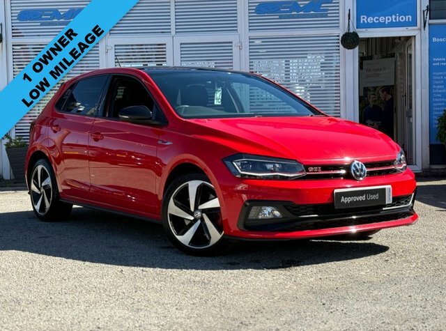 Volkswagen Polo 2019 2.0 Tsi Gpf Gti Hatchback Dsg Eur Red