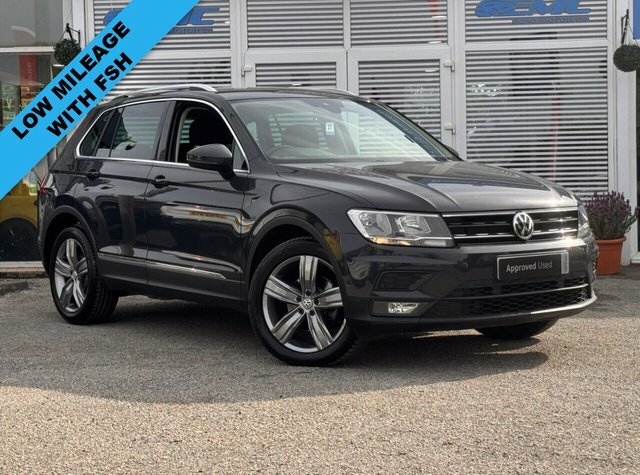 Volkswagen Tiguan 2019 2.0 Tdi Match Suv Dsg 4Motion Euro Grey