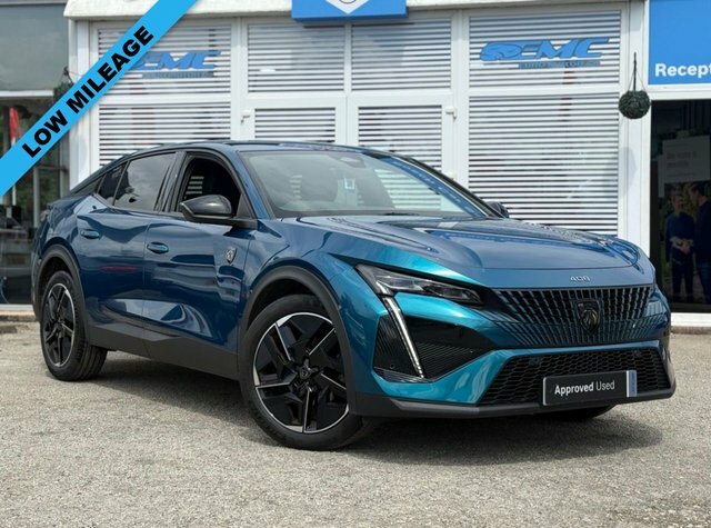 Peugeot 408 2024 1.2 Puretech Gt Fastback Eat Euro Blue