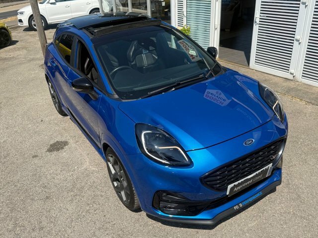 Ford Puma 2022 1.5T Ecoboost St Suv Euro 6 AV72VFW Blue #6