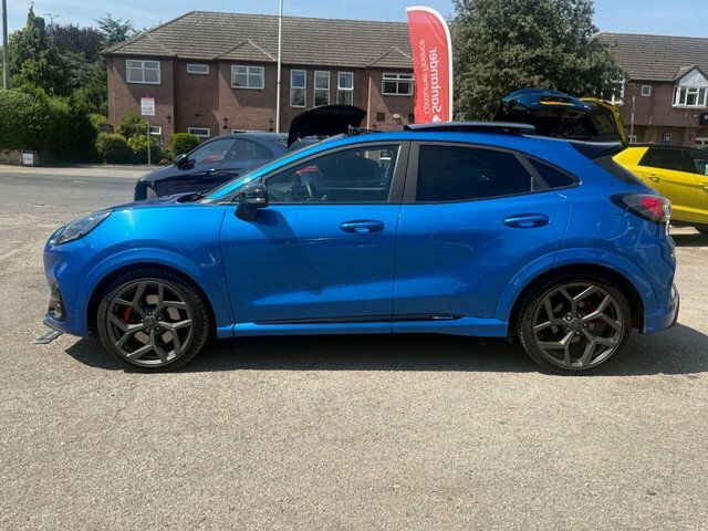 Ford Puma 2022 1.5T Ecoboost St Suv Euro 6 AV72VFW Blue #5