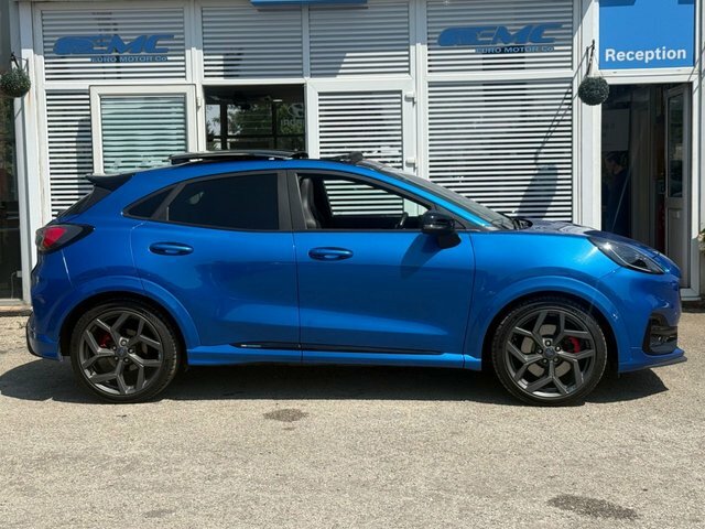 Ford Puma 2022 1.5T Ecoboost St Suv Euro 6 AV72VFW Blue #2