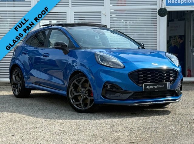 Ford Puma 2022 1.5T Ecoboost St Suv Euro 6 Blue