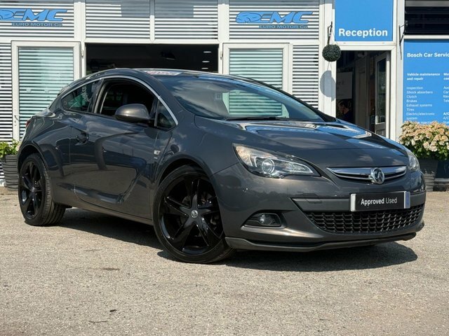 Vauxhall Astra GTC 2015 1.4I Turbo Sri Coupe Euro 6 Grey