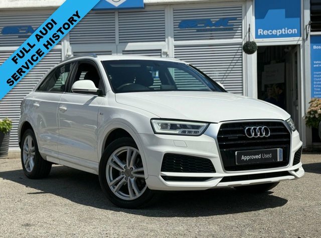 Audi Q3 2018 2.0 Tfsi S Line Edition Suv S Tron Black