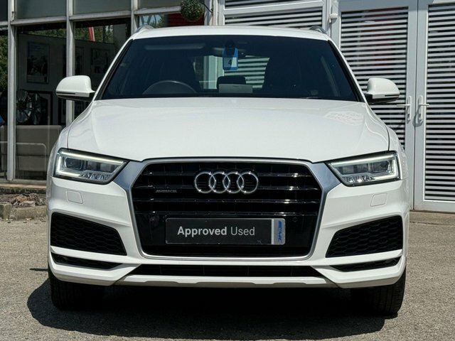 Audi Q3 2018 2.0 Tfsi S Line Edition Suv S Tron Black #3