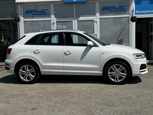 Audi Q3 2018 2.0 Tfsi S Line Edition Suv S Tron Black #2