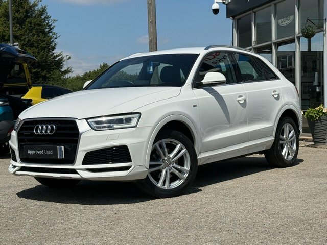 Audi Q3 2018 2.0 Tfsi S Line Edition Suv S Tron Black #4
