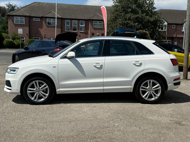 Audi Q3 2018 2.0 Tfsi S Line Edition Suv S Tron Black #5