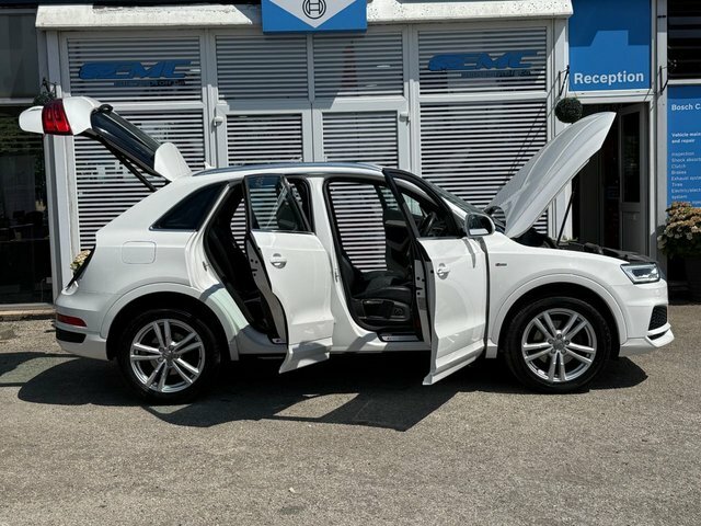 Audi Q3 2018 2.0 Tfsi S Line Edition Suv S Tron Black #6