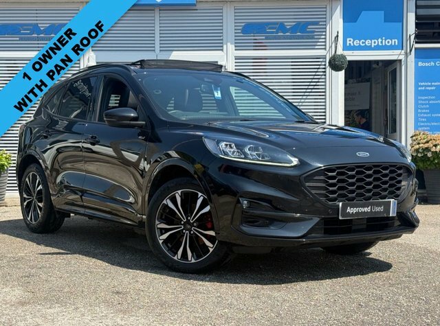 Ford Kuga 2023 2.5 Ecoboost Duratec 14.4Kwh St-line X Suv Black
