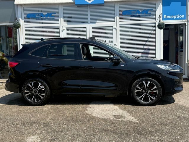 Ford Kuga 2023 2.5 Ecoboost Duratec 14.4Kwh St-line X Suv DL23KGF Black #2