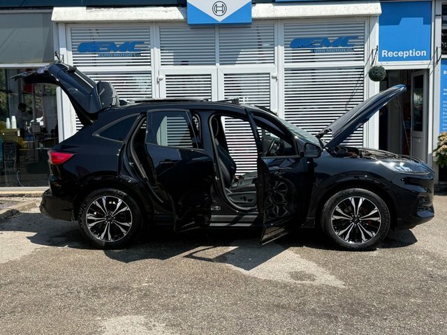 Ford Kuga 2023 2.5 Ecoboost Duratec 14.4Kwh St-line X Suv DL23KGF Black #6